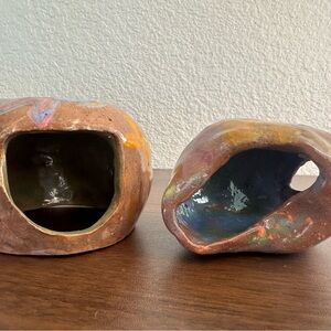 Two Piece Ceramic Aquarium Hides